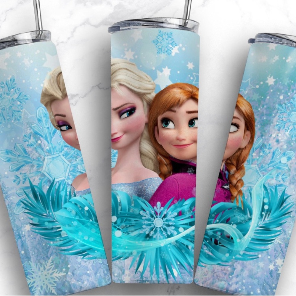 Frozen Sister 20 oz tumbler